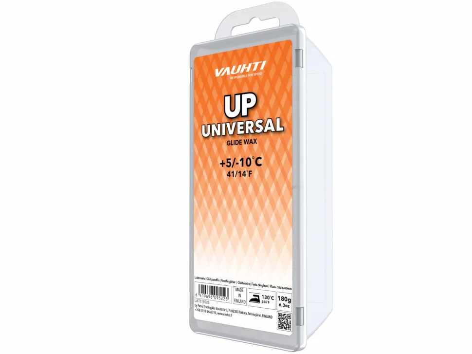 Vauhti UP Universal 180g Oranssi