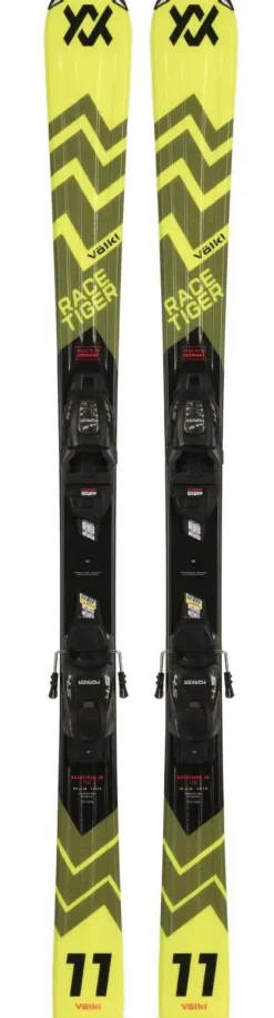 Völkl Racetiger Jr + 4.5 motion -side 24/25