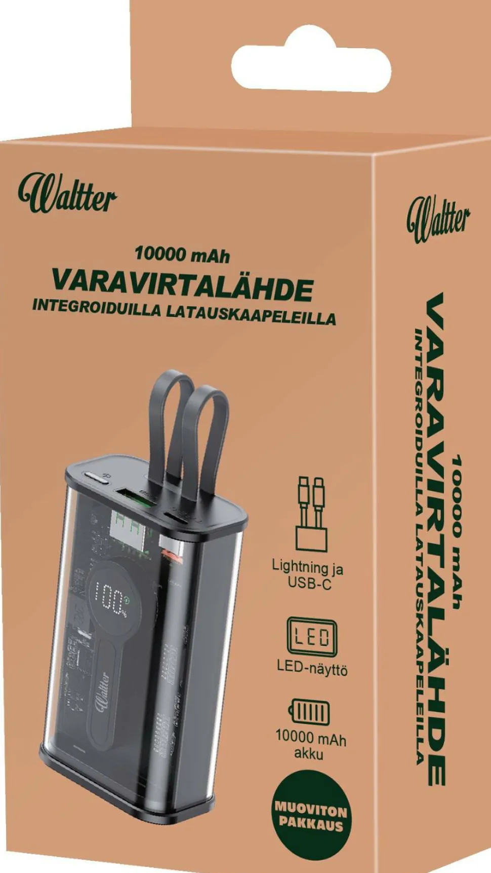 Waltter Eco Led 10000mah