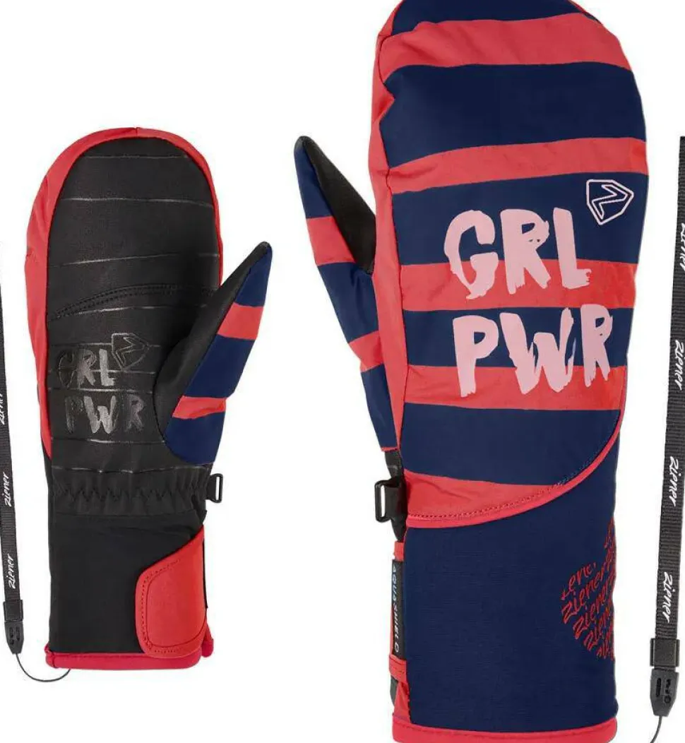 Ziener Jr Liwani AS Pro Mitts